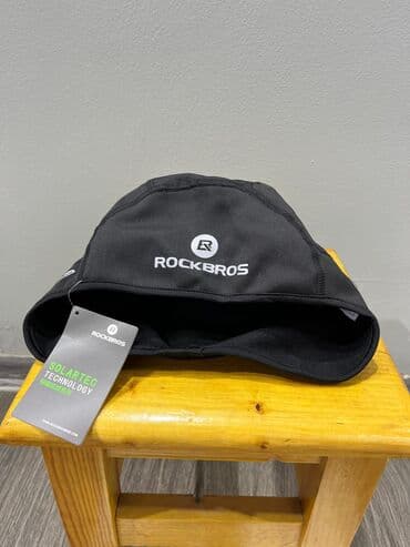 шапки вязаные: 🚴 ROCKBROS Зимняя Шапка с Флисом Бренд: RockBros Описание: Тёплые — 4