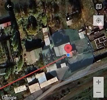 участок с восток: 8 соток, Для сельского хозяйства — 6