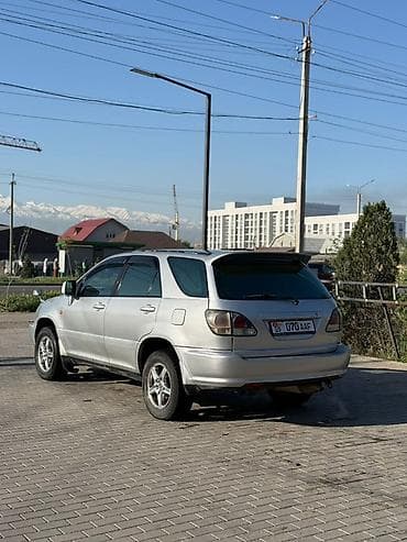 mark 2 qualis: Lexus RX: 2002 г., 3 л, Автомат, Бензин, Кроссовер — 3