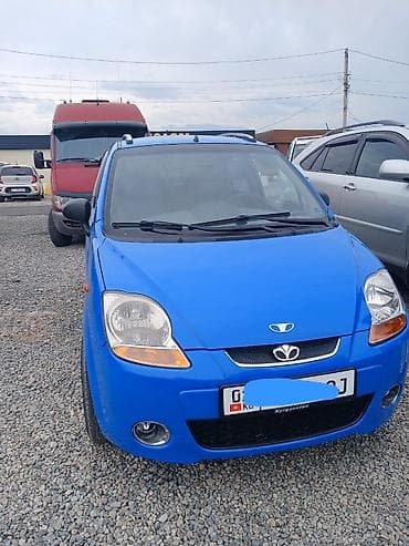краска для авто: Daewoo Matiz: 2005 г., 0.8 л, Механика, Бензин, Хэтчбэк — 1