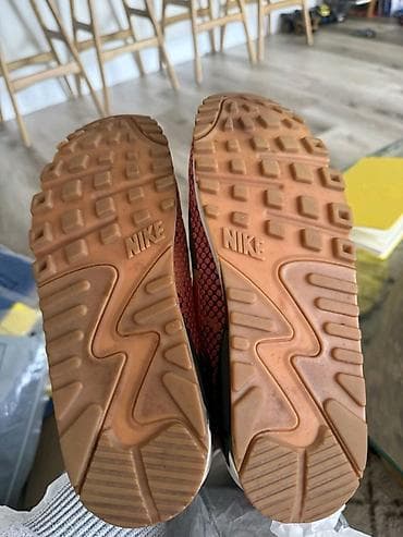 Мужская обувь: Мужские кроссовки, 40, 41, Nike, Б/у, цвет - Серый, Самовывоз — 5