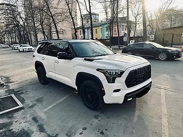 trd pro: Toyota Sequoia: 2023 г., Автомат, Гибрид, Внедорожник — 2