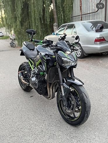 мотоциклы и их цены: Naked Kawasaki, 950 куб. см, Бензин, Взрослый, Б/у — 2