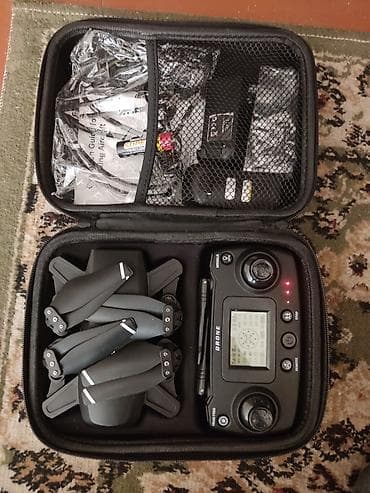 dji goggles 3: Квадрокоптер YLR/C складной с подсветкой и пультом ✅ Камера 1080P HD ✅ — 3