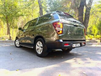 ниссан сани дизель: Ssangyong Rexton: 2021 г., 2.2 л, Автомат, Дизель, Внедорожник — 9