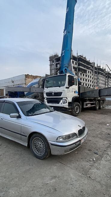 с4 s4: BMW 5 series: 1999 г., 2.5 л, Механика, Бензин, Седан — 6