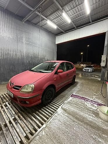 генератор инвертор: Nissan Almera Tino: 2002 г., 1.8 л, Механика, Бензин — 5