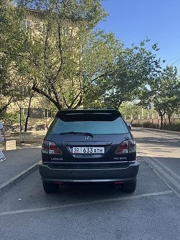 Транспорт: Lexus RX: 2001 г., 3 л, Автомат, Газ, Кроссовер — 6
