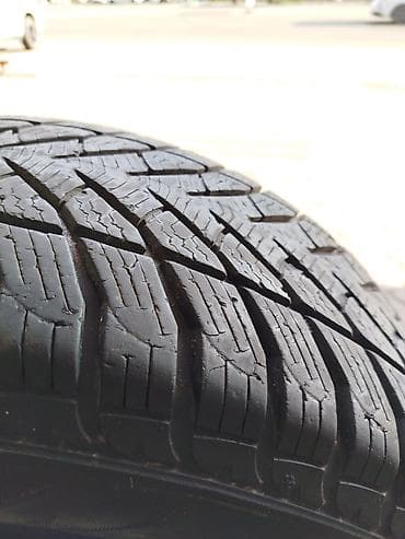 стрелка: Шины 265 / 70 / R 16, Всесезонная, Б/у, Комплект, Внедорожные (АТ/МТ), Германия, GoodYear — 5