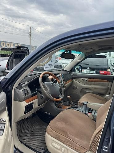 aubi 80: Lexus GX: 2004 г., 4.7 л, Автомат, Газ, Внедорожник — 5