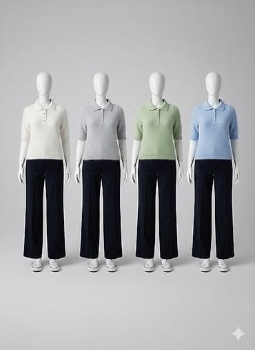 Мужская обувь: Кардиган, Трикотаж, Средняя модель, Осень-весна, Вязаная модель — 2