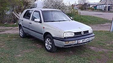 Volkswagen Golf: 1993 г., 1.8 л, Ручные, Бензин, Хэтчбэк