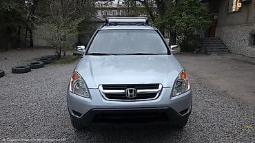 Транспорт: Honda CR-V: 2002 г., 2.4 л, Автомат, Бензин — 6
