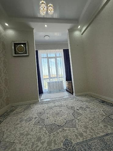 Батирлер: 2 бөлмө, 63 м², Асанбай мкр Элитка, 8 кабат, Евро оңдоо — 6