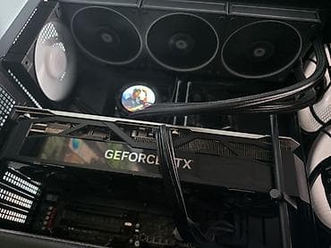 intel xeon e5: Компьютер, ядер - 16, ОЗУ 32 ГБ, Для работы, учебы, Новый, Intel Core i9, NVIDIA GeForce RTX 4080 Super, SSD — 2