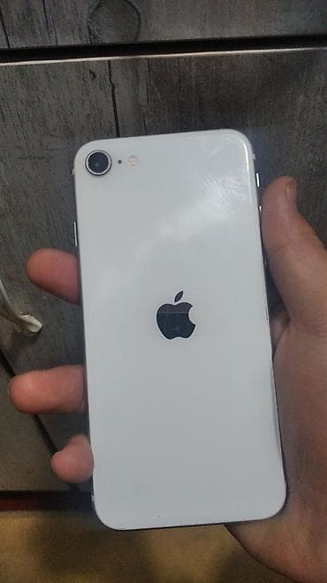forester 2020: IPhone SE 2020, Б/у, 64 ГБ, Белый, Защитное стекло, Чехол, 100 % — 4