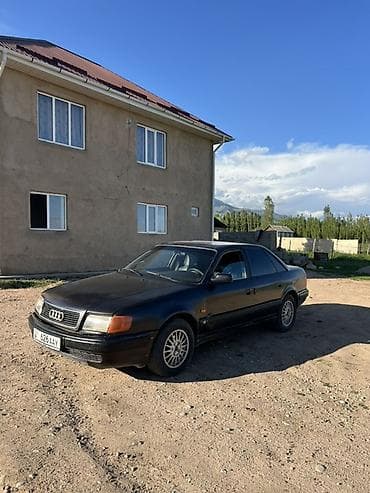 Транспорт: Audi 100: 1991 г., 2.3 л, Механика, Бензин, Седан — 1