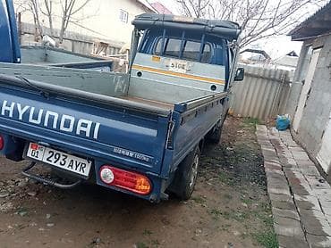 kia mording: Легкий грузовик, Hyundai, Стандарт, До 1 т, Б/у — 3