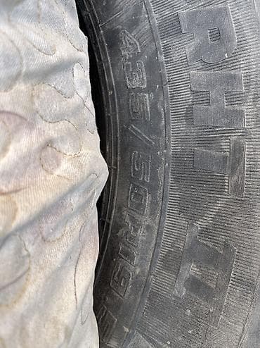 jon deer: Шины >385 / 50 / R 19, Всесезонная, Б/у, С/х техника, Германия, GoodYear — 1