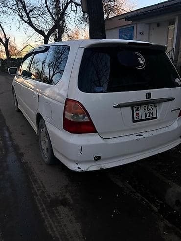 camry 70: Honda Odyssey: 2008 г., Автомат, Газ — 3