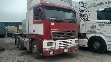 mazda mps: Тягач, Volvo, Тентованный — 1