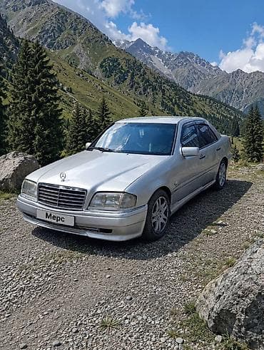 bmw авто: Mercedes-Benz C-Class: 1997 г., 2.8 л, Автомат, Бензин, Седан — 2