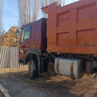 двигатель пассат б3 1.8 моно купить в бишкеке: Грузовик, Howo, Стандарт, Б/у — 14