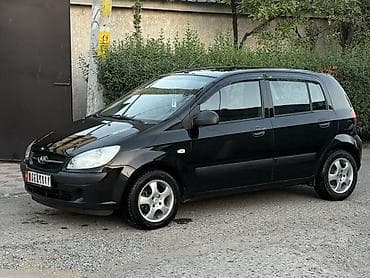 капот гетс: Hyundai Getz: 2008 г., 1.1 л, Механика, Бензин, Хэтчбэк — 2