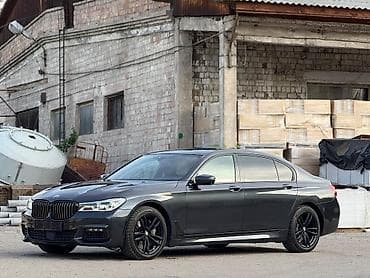haval m6: BMW 7 series: 2017 г., 4.4 л, Автомат, Бензин, Седан — 5