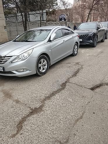 hyundai sonata 2011: Hyundai Sonata: 2011 г., Автомат, Газ, Седан — 4