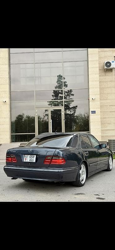 exceed rx: Mercedes-Benz E-Class: 2002 г., 3.2 л, Автомат, Бензин, Седан — 5