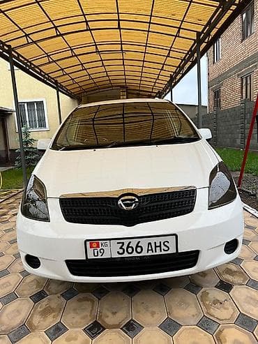 Унаа сатуу: Toyota Corolla Spacio: 2003 г., 1.5 л, Автомат, Бензин, Вэн/Минивэн — 2