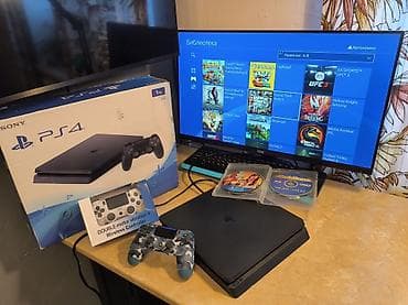 прошивка ps4: Продаю прошитую Playstation 4 slim 1Tb. ✅Версия ПО 12.00 ✅Удобная и — 1