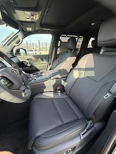 lexus 500: Lexus LX: 2025 г., 3.5 л, Вариатор, Гибрид, Внедорожник — 7