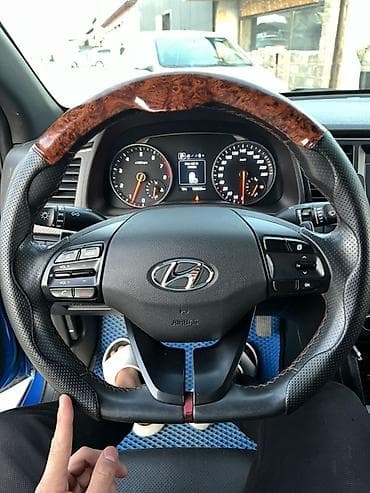 Транспорт: Hyundai Avante: 2017 г., 1.6 л, Автомат, Бензин, Фастбек — 7