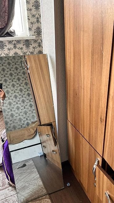 зеркала бу для дома: Напольное зеркало прямоугольное - Большое вертикальное зеркало без — 1