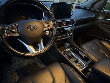 автоматизация магазинов: Hyundai Santa Fe: 2019 г., 2 л, Автомат, Дизель, Кроссовер — 8