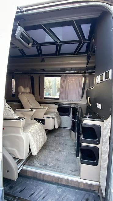 сидени спринтер: Mercedes-Benz Спринтер: 2008 г., 2.2 л, Механика, Дизель, Бус — 5