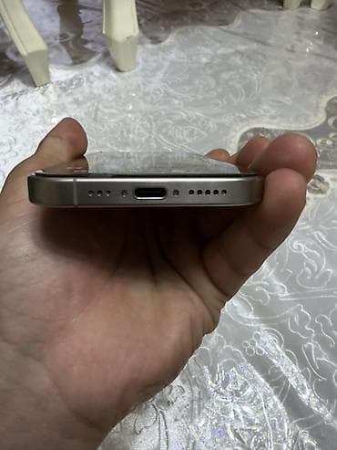 акустическая колонка: IPhone 15 Pro, 128 ГБ, Серебристый, 80 % — 3