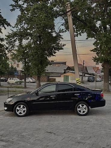 классические автомобили: Toyota Camry: 2005 г., 2.4 л, Автомат, Бензин, Седан — 2