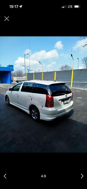 Toyota WISH: 2003 г., Автомат, Бензин, Минивэн