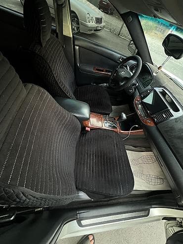 Транспорт: Toyota Camry: 2004 г., 3 л, Автомат, Газ, Седан — 9