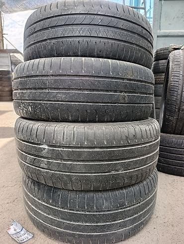 шина 21555r16: Шины 215 / 55 / R 16, Лето, Б/у, Комплект, Легковые, Германия, Michelin — 1