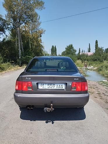 кыргыз номер авто аукцион: Audi A6: 1996 г., 2.6 л, Механика, Бензин, Седан — 1