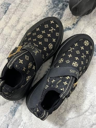 сумка мектеп: Детские кроссовки и слипоны (несколько моделей и расцветок) - — 4