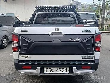 daewoo musso: Ssangyong Rexton: 2019 г., 2.2 л, Автомат, Дизель, Пикап — 3