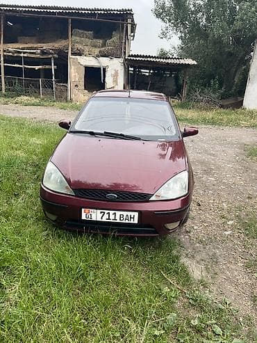 отражатели: Ford Focus: 2004 г., Механика, Бензин, Хэтчбэк — 2