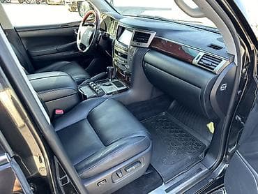 sprinter 2003: Lexus LX: 2012 г., 5.7 л, Автомат, Бензин, Внедорожник — 9