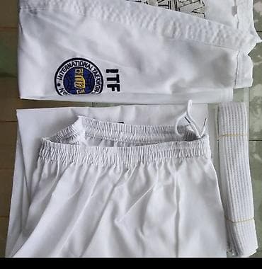 сүннөт кийим: Комплект, түсү - Ак, Колдонулган — 1