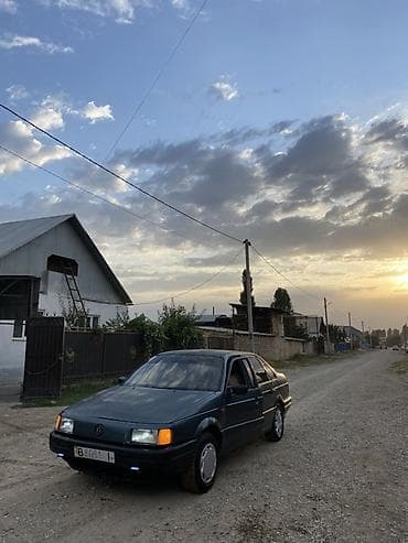 туманик 210: Volkswagen Passat: 1989 г., Седан — 2